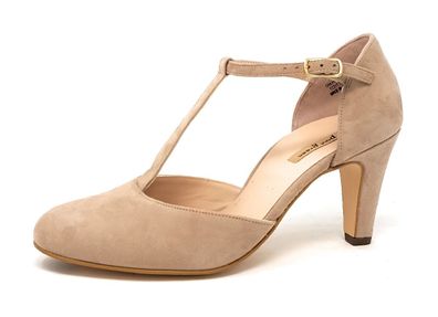 Paul Green Damenschuhe Pumps Beige