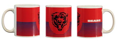 NFL Kaffeetasse Chicago Bears Team Linea Becher Tasse Coffee Mug Football