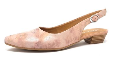 Tamaris Damenschuhe Slingpumps Rosa Freizeit