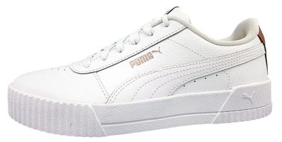 Puma Carina Sportschuhe Damen Trainingsschuhe Sneaker Weiß Freizeit