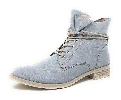 Marco Tozzi Damenschuhe Stiefel Stiefelette Blau