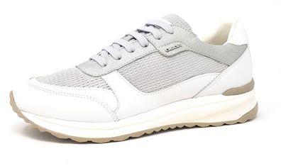 Geox D Airell C Schnürer Weiß