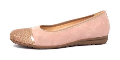 Gabor Comfort Da.-Schuh Ballerina Rosa