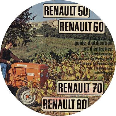 Betriebsanleitung Renault 50 + 60 + 70 + 80
