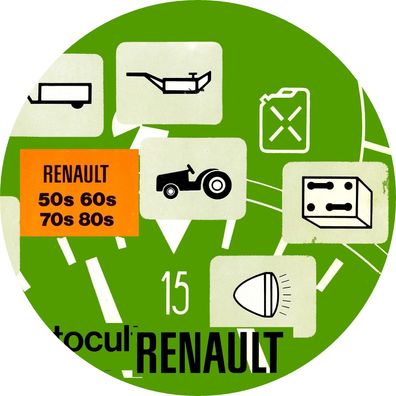 Betriebsanleitung Renault 50s 60s 70s 80s