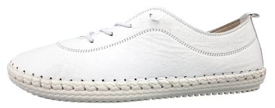 Cosmos Comfort Damenschuhe Halbschuhe Slipper Sneaker Weiß Freizeit