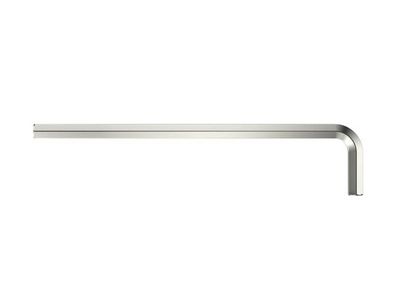 Wiha Stiftschlüssel Sechskant glanzvernickelt (01204) 3 x 128 mm, 23 mm