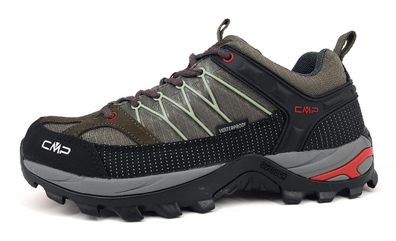 CMP Rigel Low Herrenschuhe Outdoor Wanderschuh Mehrfarbig Freizeit