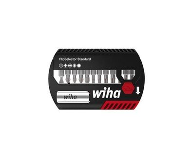 Wiha Bit Set FlipSelector Standard 25 mm gemischt 13-tlg. 1/4" (39078)