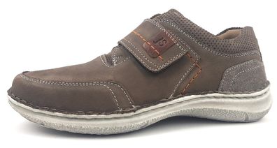 Josef Seibel Anvers 83 Herrenschuhe Sneaker Slipper Grau Freizeit