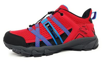 Kastinger Nesta Sportschuhe Herren Outdoorschuhe Wanderschuh Rot Freizeit