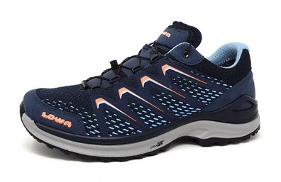 Lowa Maddox GTX Lo Wms Sportschuhe Damen Wanderschuh Blau