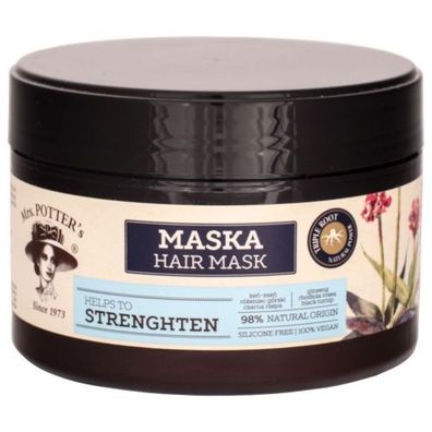 Mrs. Potter`s Tripple Root Strengthen Haar-Maske 230ml
