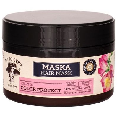 Mrs. Potter`s Tripple Flower Color Protect Haar-Maske 230ml