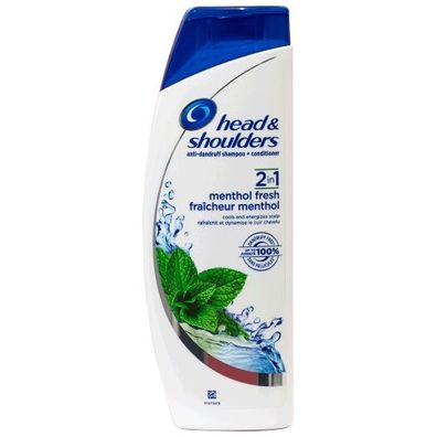 Head & Shoulders Menthol Fresh 2in1 Shampoo & Spülung- 400ml