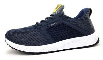 Bugatti Java II Herrenschuhe Sneaker Laufschuh Schwarz Freizeit
