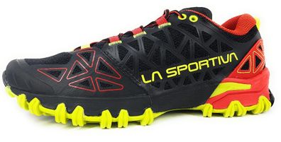 La Sportiva Bushido Sportschuhe Herren Outdoorschuhe Wanderschuh Schwarz Freizeit