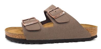 Birkenstock Arizona Damenschuhe Hausschuhe Pantolette Braun Freizeit