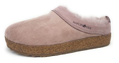 Haflinger Snowbird Damenschuhe Hausschuhe Pantolette Rosa Freizeit