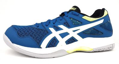 Asics Gel Task 2 Sportschuhe Damen Trainingsschuhe Hallenschuh Blau Freizeit