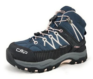 CMP Kids Rigel WP Kinderschuhe Mädchen Stiefel Stiefel Blau Freizeit