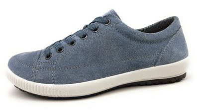 Legero Tanaro 4.0 Damenschuhe Schnürschuhe Sportive Sneaker Blau Freizeit