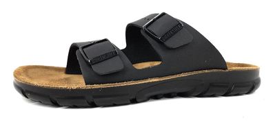 Birkenstock Bilbao Herrenschuhe Hausschuhe Pantolette Schwarz Freizeit