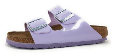 Birkenstock arizona Damenschuhe Hausschuhe Pantolette Violett Freizeit