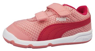 Puma Stepfleex 2 Sportschuhe Kinder Sneaker Sneaker Rosa Freizeit