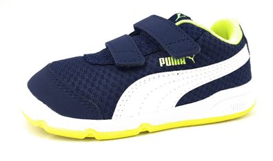 Puma Stepfleex 2 Sportschuhe Kinder Sneaker Laufschuh Blau Freizeit