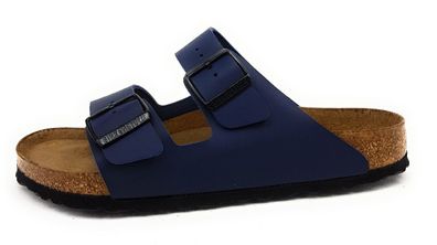 Birkenstock Arizona Herrenschuhe Hausschuhe Pantolette Blau Freizeit