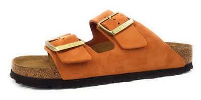 Birkenstock Arizona SFB Damenschuhe Hausschuhe Pantolette Braun Freizeit