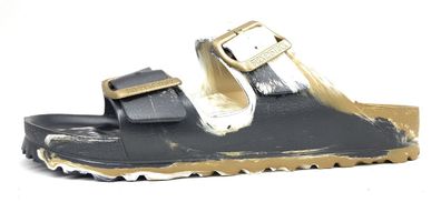 Birkenstock Arizona Eva Damenschuhe Hausschuhe Pantolette Mehrfarbig Freizeit