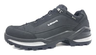 Lowa Renegade GTX Lo Sportschuhe Herren Outdoorschuhe Wanderschuh Schwarz Freizeit