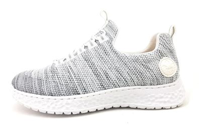 Rieker Damenschuhe Halbschuhe Slipper Sneaker Weiß Freizeit