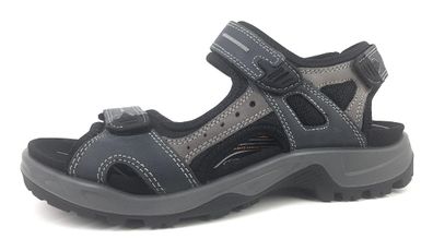 Ecco Offroad Herrenschuhe Sandalen Sandale Blau Freizeit