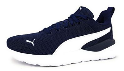 Puma Anzura Lite JR. Sportschuhe Damen Trainingsschuhe Laufschuh Blau Freizeit