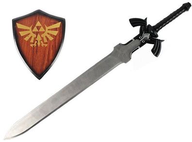 Link Master Schwert Legend of Zelda Twilight Princess schwarz