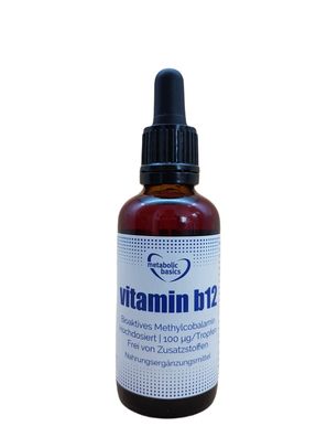 Metabolic Basics Vitamin B12 (Tropfen)