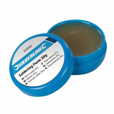 229,50€/1Kg)Lötpaste 20g Lötfett Löt Paste für Lötkolben SMD Löten Art.410060