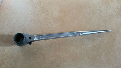 Gerüstratsche 19-22mm L=315mm Gerüstschlüssel Gerüstknarre Gerüstbauratsche NEU
