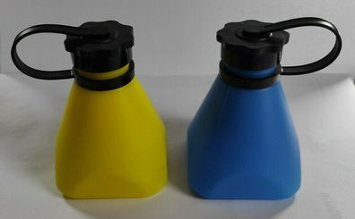 Lötwasserflasche 150 ml Gelb o. Blau Lötwasser Löten Dachdecker Salmiakstein