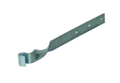 Wulsteisen Übereisen Wulsthalter Rinnhalter Rinnenhalter verz.f.10-6tlg. Rinne