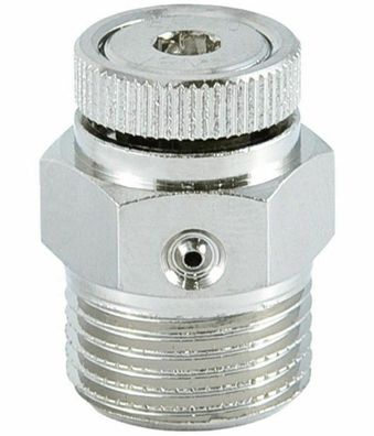 Tacovent automatischer Heizkörperentlüfter 1/8" Entlüftungsventil DN 6-G NEU