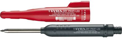 Lyra Dry Profi LED Marker Tieflochmarker Baumarker mit LED Art. Nr.4494302