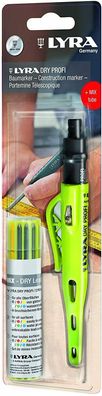 Lyra Dry Profi Markierstift + Dry-Leads Ersatzminen, Bleistift L4498102