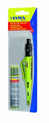 Lyra Dry Profi Markierstift + Dry-Leads Ersatzminen, Bleistift L4498103