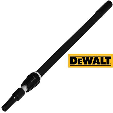 DEWALT Teleskopstiel ALU-Fiberglas 0,9-1,6m Flächenspachtel Hohe Wände 2-942