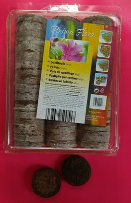 Prima Flora Kokos Quelltabletten 100 Stück