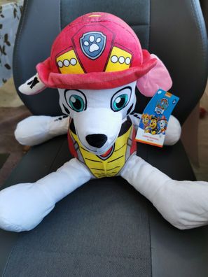 Paw Patrol Winter Marshall XXL Plüsch Figur Stofftier Kuscheltier 50 cm